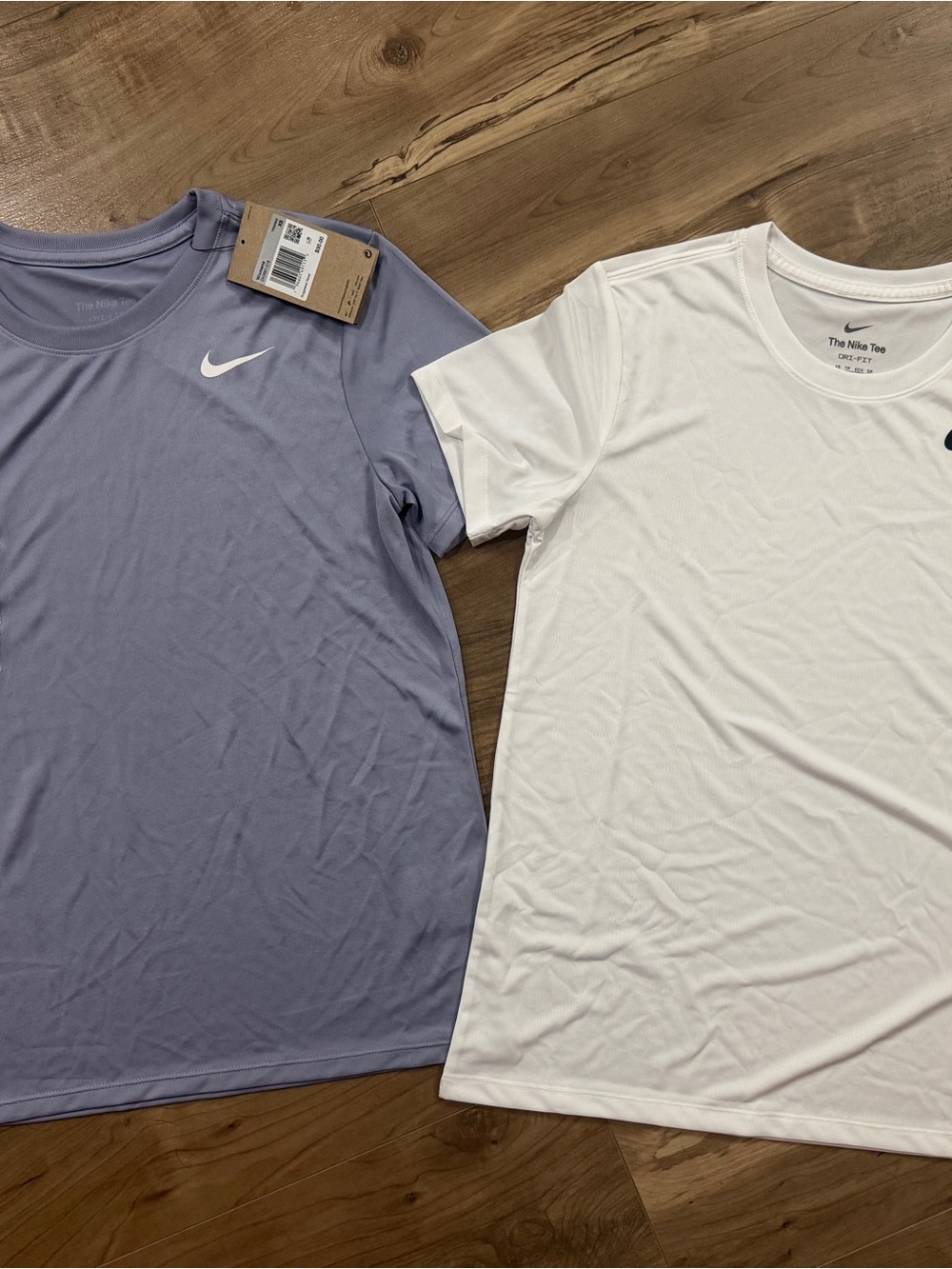 Lot of 2 Nike Dri-FIT Nike Tee Womens XS Crew Neck Short Sleeve - DX0687